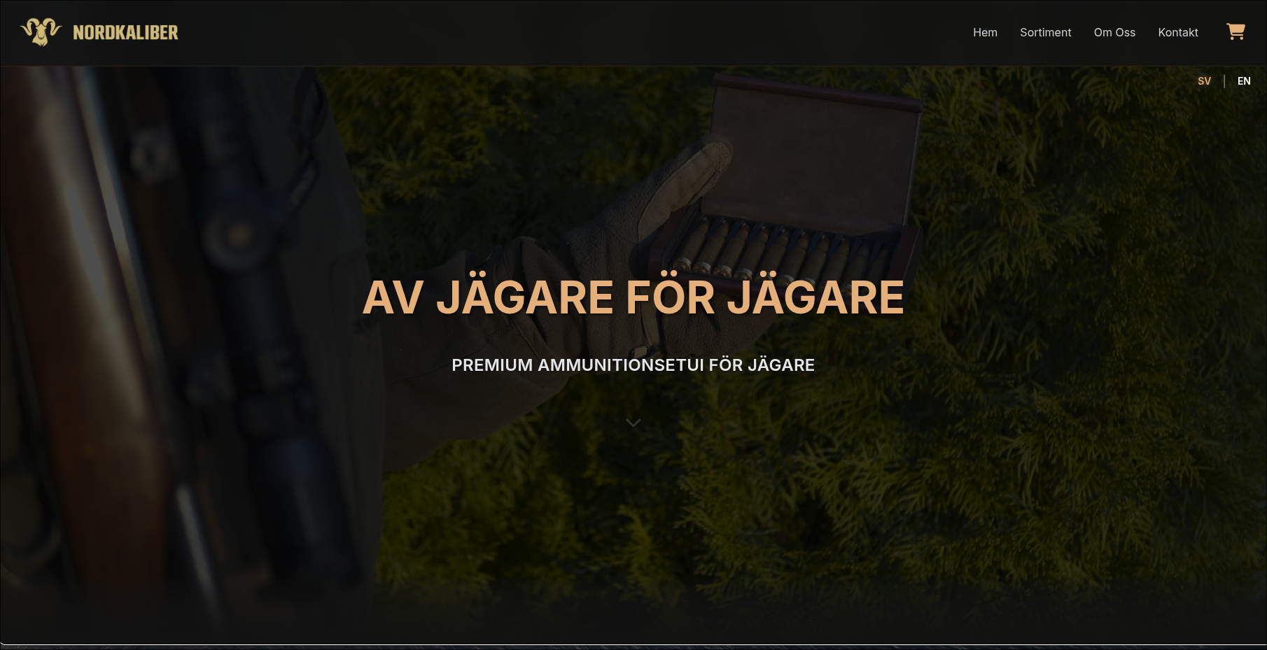 Portfolio project 4 - nordkaliber