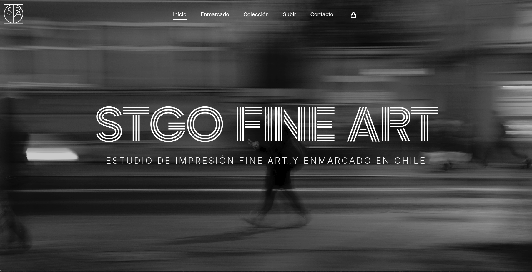 Portfolio project 2 - stgofineart